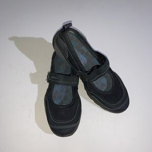 Merrell Mimosa Emme Shoes Womens Size 8 Black Mary Jane Sneakers Walking Comfort